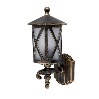 Lampadar Gradina Erik Upward 1xe27 Alama Antichizata