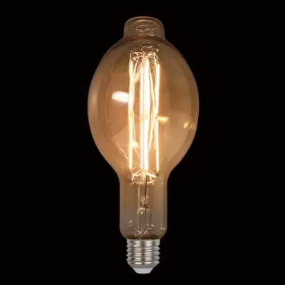 Bec Led Vintage Dimabil 8w E27 D120 2800-3200k Auriu