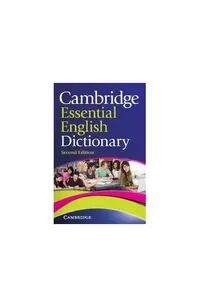 Cambridge Essential English Dictionary - Paperback brosat - ***