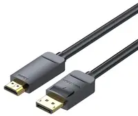 Cablu Vention - DisplayPort/HDMI, 3m, negru