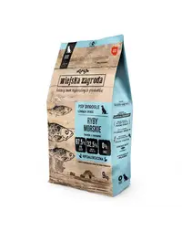 WIEJSKA ZAGRODA Hrana caine talie medie, cu peste oceanic M 2x9 kg