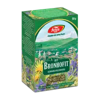 Ceai Bronhofit usurarea respiratiei, 50g, Fares