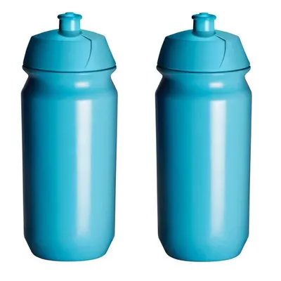2 x Bidon - 500 ml - Albastru deschis
