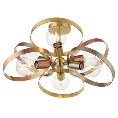 Corp de iluminat suspendat Hoop 6lt pendant