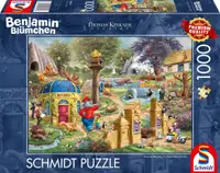 Puzzle Schmidt din 1000 de piese - Zoo Benjamin
