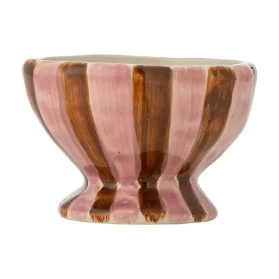 Bol pentru copii roșu/roz din ceramică ø 9 cm Nini – Bloomingville