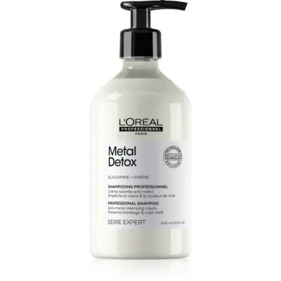 L’Oréal Professionnel Serie Expert Metal Detox curatarea profunda a scalpului pentru par vopsit si deteriorat 500 ml