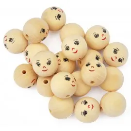 Capete papusi lemn