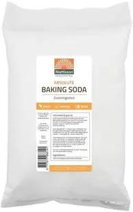 Absolute Baking Soda, 1 kg, Mattisson Healthstyle