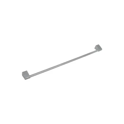 Tijă de perete din oțel Metaltex Frost City, lungime 60 cm