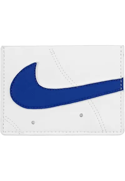 Portofel barbati Air Force 1 - poliuretan/poliester - 3 compartimente carduri - 12x8.5x0.5cm