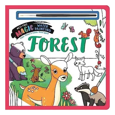 Forest: Mess-Free Magic Water Painting, Bonnier Books