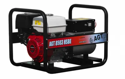 Generator de curent trifazat 6.4 kW, 26 l - AGT 8503 HSBE