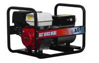 Generator de curent trifazat 6.4 kW, 26 l - AGT 8503 HSBE
