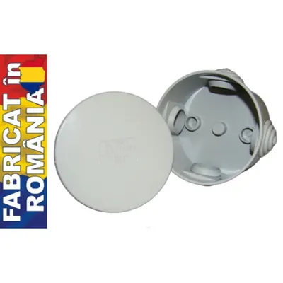 Doza Leg Ip54 80×40 – Gri