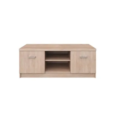 Comoda TV TOP MIX, 2 usi, stejar sonoma, 120x42x46 cm