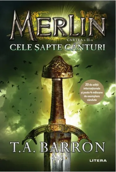 Merlin. Cele șapte cânturi (Cartea a II-a) - Paperback brosat - T.A. Barron