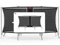 Plasa pentru siguranta Trambulina Berg 520 (8 stalpi)