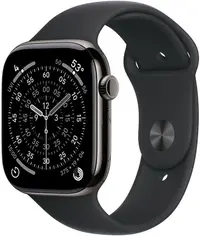 Smartwatch Apple - Watch S11 Cellular, 42 mm, S/M, Slate Titanium/Black