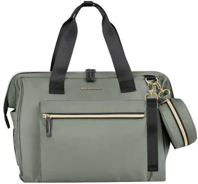 Geantă pentru accesorii pentru bebeluși KikkaBoo - Maxi, Army Green