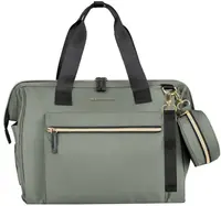Geantă pentru accesorii pentru bebeluși KikkaBoo - Maxi, Army Green