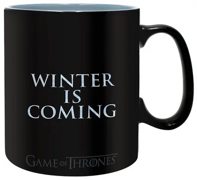 Cana cu efect termic ABYstyle Television: Game Of Thrones - Winter is here