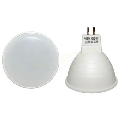 Bec Led – MR16 230v/7w/6400k