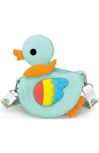Mini geanta. Ducky: Ratusca verde