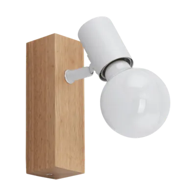 spot TOWNSHEND 3 brown, alb 220-240V,50/60Hz