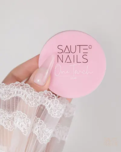 Gel UV Saute Nails One Touch Clear 30gr