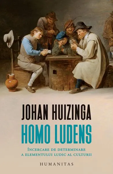 Homo ludens - Paperback brosat - Johan Huizinga