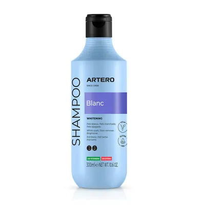 Sampon concentrat Artero Blanc - blana alba, neagra sau gri - 300 ml