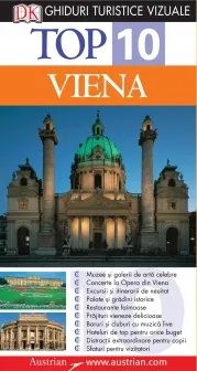 Top 10. Viena. Ghiduri turistice vizuale
