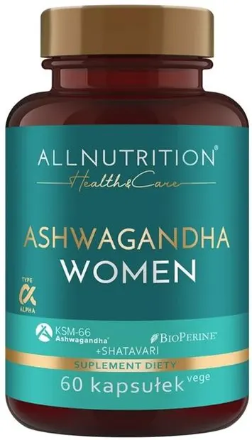 Ashwagandha Women, 60 capsule, AllNutrition