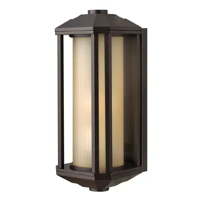 Aplica pentru exterior Castelle 1 Light Medium Wall Lantern – Bronze