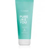 ICONIQUE Professional PURE LIKE YOU Deep Cleansing & Refreshing Scrub exfoliant de curățare pentru un scalp seboreic 200 ml