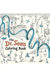 The Dr. Seuss Coloring Book