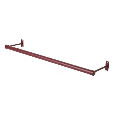 Cuier de perete burgundy din oțel inoxidabil 90 cm Hang-It – Mette Ditmer Denmark