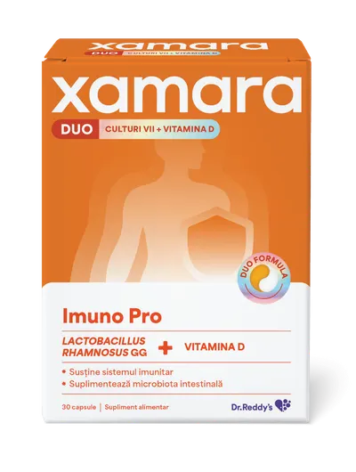 Xamara Duo Imuno Pro, 30 capsule, Dr. Reddys