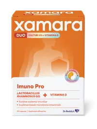 Xamara Duo Imuno Pro, 30 capsule, Dr. Reddys