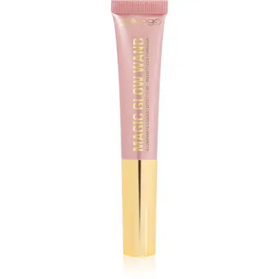 bellaoggi Magic Glow Wand crema de strălucire pentru fata si decolteu culoare Enchanting pink 11 ml