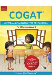 COGAT Test Prep Grade 4 Level 10