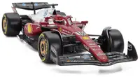 Model de colecție Bburago Mașini de curse - Ferrari SF-25 #16 C. Leclerc Formula 1 Monza Italy Gp (2025) (with driver figure)