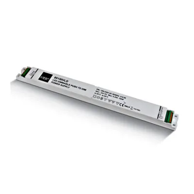 LED driver 150W 230V 24V IP20 Pusch to Dim