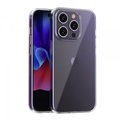 Husa pentru Apple iPhone 15 Pro, OEM, Ultra Clear, Transparenta