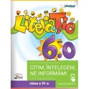 Literatie 6. 0. Caietul elevului pentru clasa a 6-a