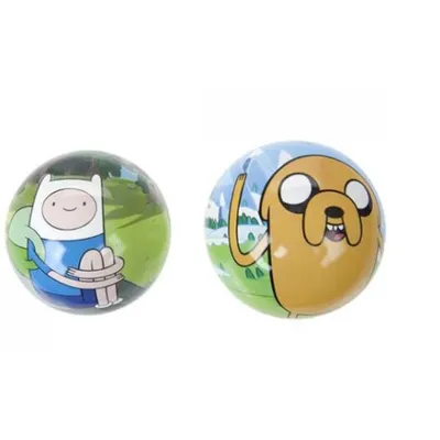 Adventure Time Inflatable Playball 4"
