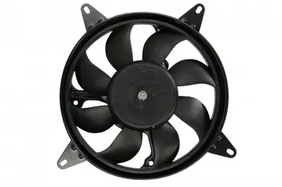 Ventilator radiator (cu carcasa) potrivit FIAT PANDA, PANDA HATCHBACK 1.1 02.95-07.04
