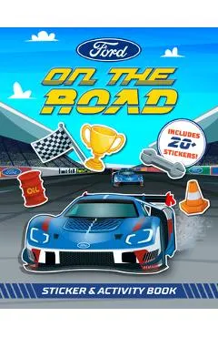 Ford: On the Road Sticker & Activity Book