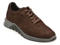 Pantofi sport RELAX maro, 2623, din piele intoarsa